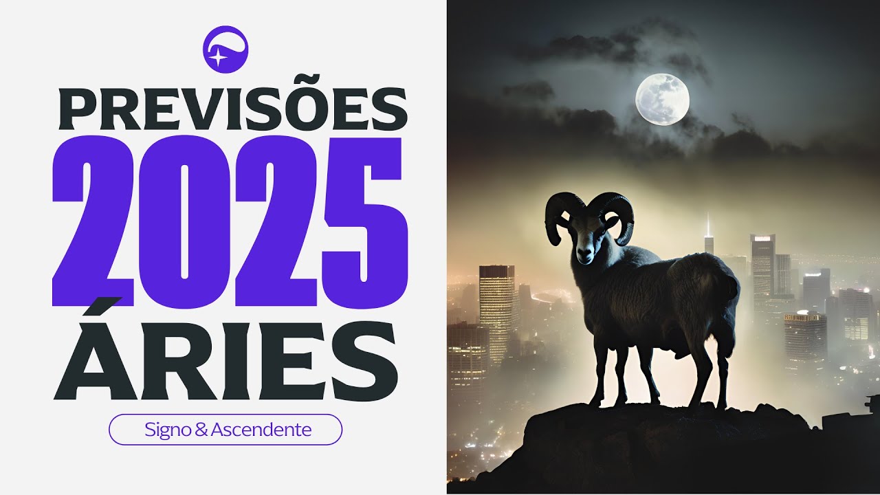 PREVISÕES 2025  PARA O SIGNO DE ÁRIES - "Por essa você não esperava"