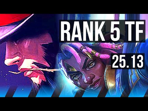 TWISTED FATE vs EKKO (MID) | Rank 5 TF, 5/3/13 | VN Challenger | 25.13