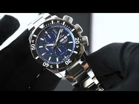 Edox Chronoffshore 1 Chronograph Automatic 01114 3M BUIN