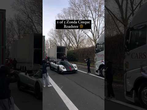 Thumbnail for Pagani Zonda cinque roadster 🤯 by Supercar, Car, Pagani Zonda Cinque Roadster