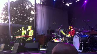 Perfume Genius, "Take Me Home", Live At The Skyline Stage at the Mann, 7/29/12