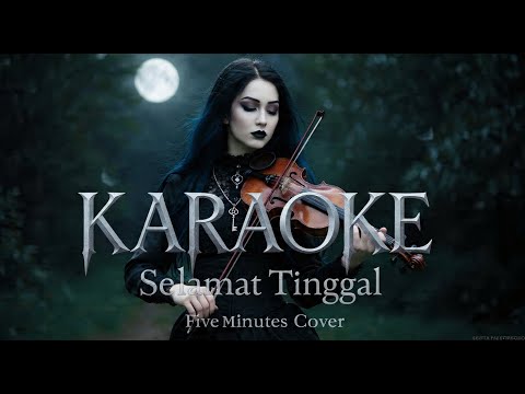 KARAOKE🎤 Selamat Tinggal  |🎵 Gothic Symphonic Metal – Five Minutes AI Cover