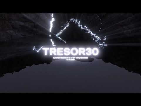 Tresor 30 – Limited Edition 12 x 12" Vinyl Boxset (Trailer)