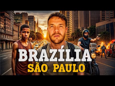 BRAZÍLIA: Élet egy veszélyes metropoliszban / Sao Paulo