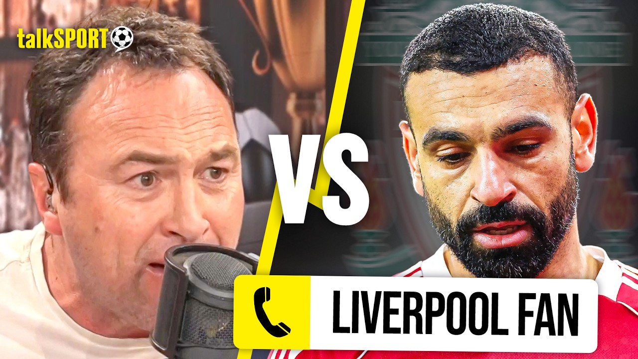 "HE'S FELL OFF A CLIFF!" Jason Cundy CLASHES with Liverpool Fan over Mo Salah in EXPLOSIVE DEBATE!