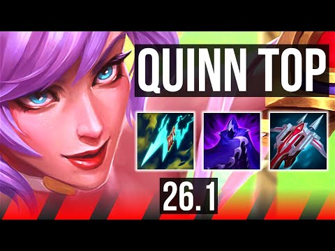 QUINN vs JAX (TOP) | KR Grandmaster | 26.1