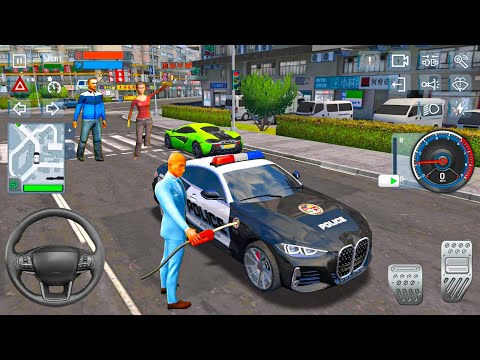 Police Crime Simulator 2022 - City Police Officer Patrol Duty Games - Android Gameplay #6