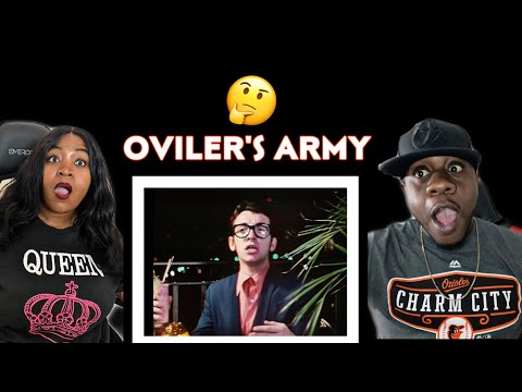 OMG DID HE SAY WHITE N!GG#R?!!!  ELVIS COSTELLO & THE ATTRACTIONS - OLIVER'S ARMY (REACTION)