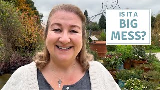 Garden Tour After Long Vacation, Winter Garden Jobs // Cottoverdi