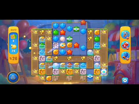 Fishdom 6372 Level - NO 💣🧨💥