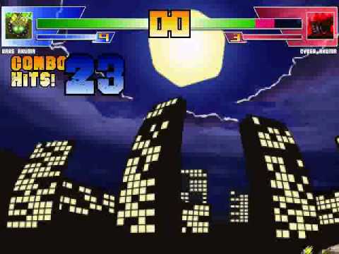 More Rare Akuma goodness with ShadowWolf's soundpack.