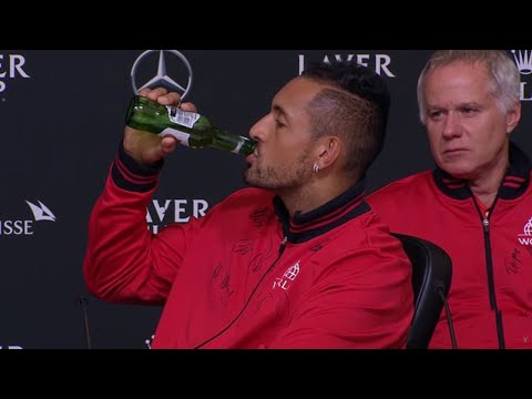 8 Minutes Of Nick Kyrgios Being Nick Kyrgios