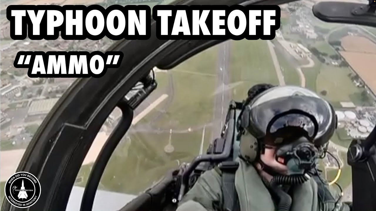 F-22 Pilot's Reheat Takeoff in a Typhoon | James "Ammo" Carraway