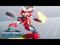 Train with Twitch! | Transformers: EarthSpark | NEW SERIES | Animation | Transformers Official