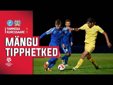 Tartu JK Tammeka - FC Kuressaare l 1:1 l Premium liiga 26 voor l 2022