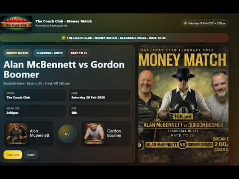 Alan vs Gordon replay thumbnail