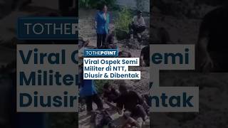 Viral Ospek Mahasiswa Baru di NTT Semi Militer, Dibentak dan Diusir hingga Dibandingkan Minum Oli
