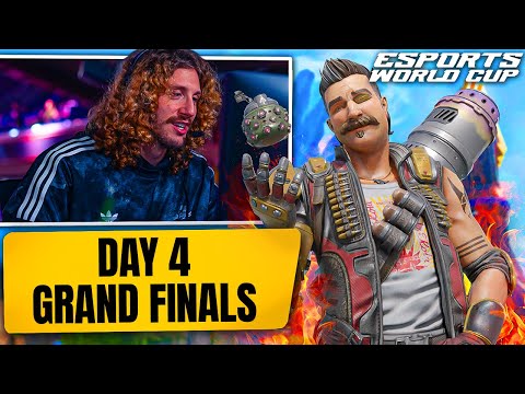The $2,000,000 Esports World Cup Grand Finals! - EWC Watch Party