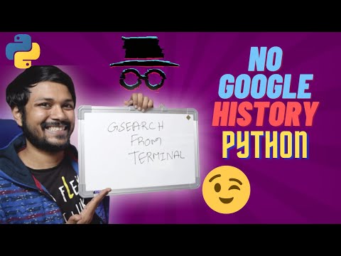 Python Project Google Search