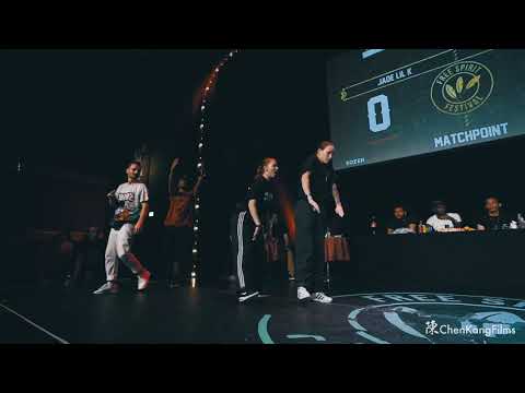 FSF 2017 Championship // Jade & Kamilla LIL K vs Wave Son & Rayboom // Hip Hop - 1/4 Final