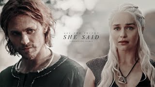 daenerys and sauron | all the things she said