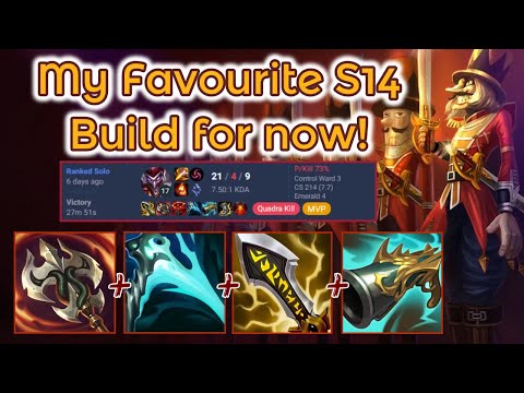 Hydra Crit Season 14 Shaco Build - Emerald Ranked [League of Legends] Full Gameplay - Infernal Shaco