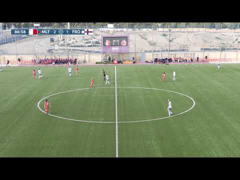 Malta WU16 vs Faroe Islands WU16, Girls - UEFA Development Tournament
