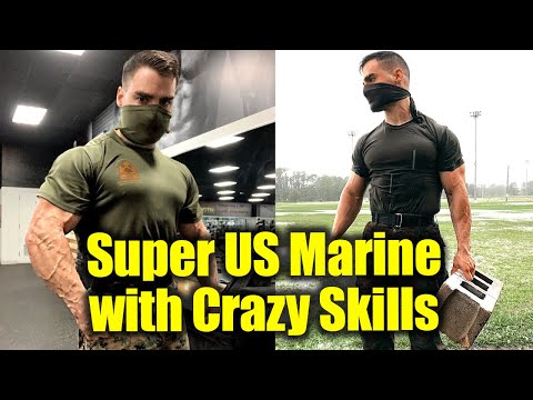 Super US Marine with Crazy Skills😱💪 - Julian Miguel Arroyo