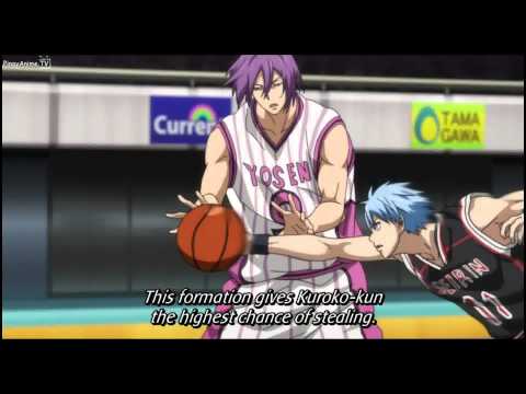 kuroko no basket stealth full-court man-to-man defense