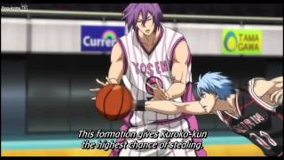 kuroko no basket stealth full-court man-to-man defense