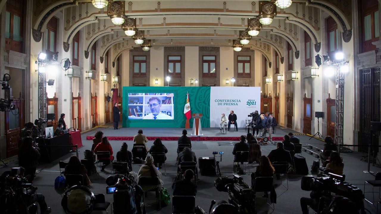 Mañanera de AMLO del 2 de febrero de 2021