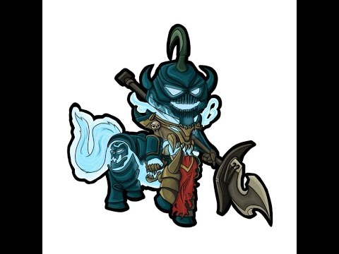 LEAGUE OF LEGENDS/ HECARIM TOP VS VLADIMIR STOMPEADA/