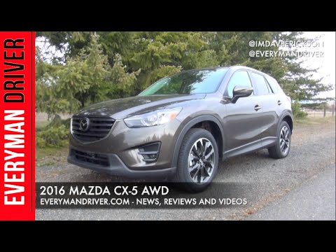 Watch This: 2016 Mazda CX-5 AWD on Everyman Driver