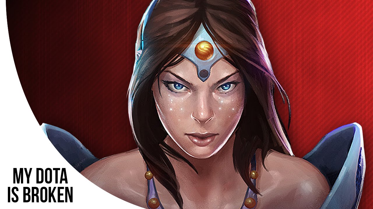 Dota 2: Ai giải thích cho mình Mirana bị thế này?