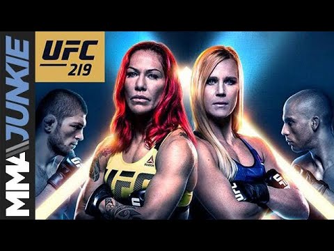 UFC 219 pre-event facts