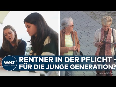 RENTNER-DEBATTE: DIW-Chef Fratzscher fordert Pflicht-Sozialjahr – Solidarität zwischen Alt und Jung!