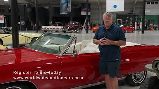 Multiple Award Winning 1967 Pontiac Grand Prix Convertible - OFFERED WITHOUT RESERVE