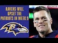 Baltimore Ravens WILL BEAT Tom Brady's New England Patriots: Week 9 NFL Preview, Picks | CBS Sports