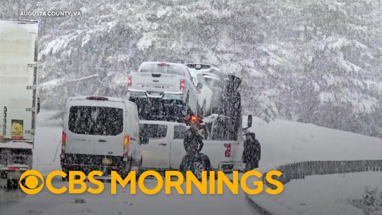 More storms expected after dangerous winter weather hits parts of the U.S.