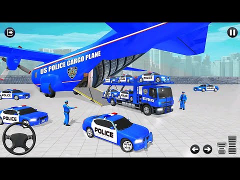 Police Vehicle Transporter Truck Simulator: Police Car Transport Mode 3 - Android iOS Gameplay