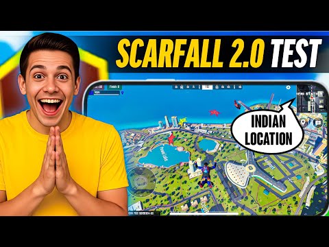 I Tried Scarfall 2.0 Game 😲 Indian Free Fire OR Indian Pubg ? 😈 Nalla Free Fire