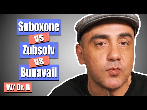 Zubsolv Vs Suboxone