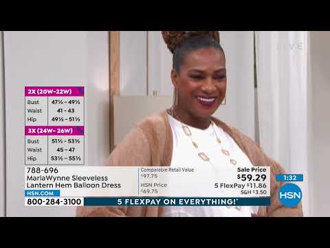 HSN | MarlaWynne Fashions 13th Anniversary 05.15.2022 - 02 PM
