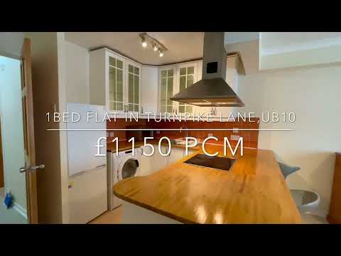 1 Bedroom flat in Turnpike Lane, London, UX10 *Price reduced to £1100