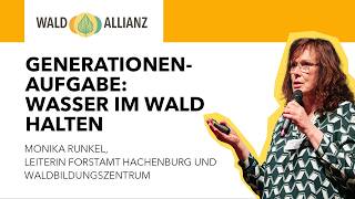 Wald-Allianz 2026: Monika Runkel - Wasserrückhalt im Wald im Forstamt Hachenburg