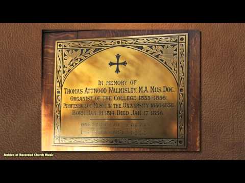 “Walmisley in D minor”: St Paul’s Cathedral 1966 (John Dykes Bower)