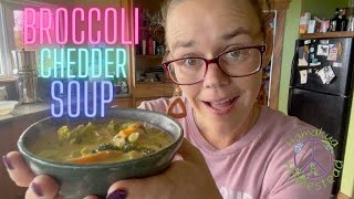 Chedder Broccoli Soup | Hamakua Homestead