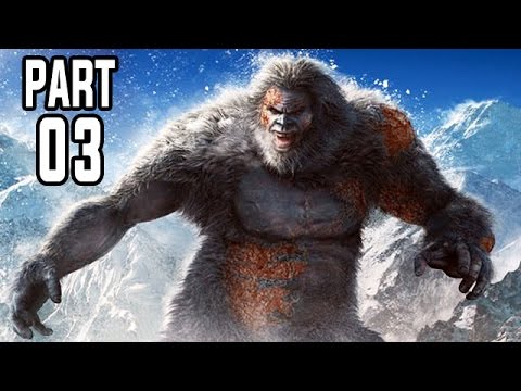 Let's Play Far Cry 4 Das Tal der Yetis DLC Gameplay German Deutsch #3 - Der 1. Yeti !