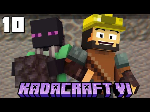 KadaCraft 6: Episode 10 - The Big Project