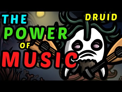 This Strategy is COMPLETELY BROKEN - Druid Lute - Brotato: Abyssal Terrors